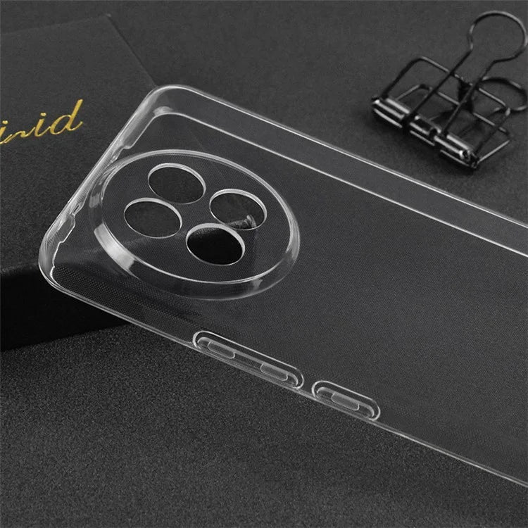 For Xiaomi Civi 4 Pro 5G / 14 Civi 5G TPU Phone Case Precise Lens Cutout Clear Slim-Fit Cover