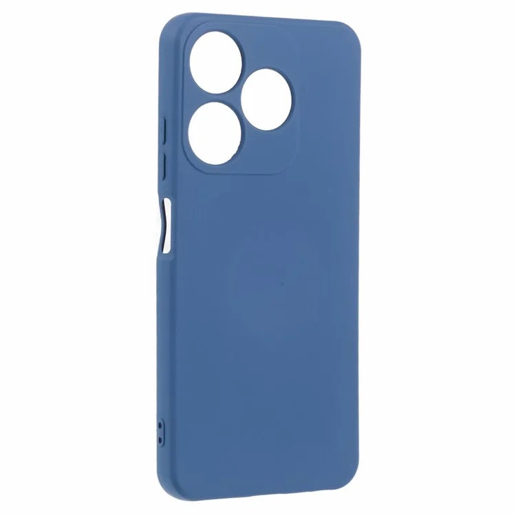 For TECNO Spark 10C 4G Anti-Scratch Phone Cover TPU 2.0mm Arc Edge Cell Phone Case