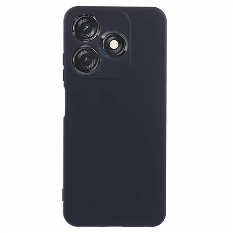 For TECNO Spark 10C 4G Anti-Scratch Phone Cover TPU 2.0mm Arc Edge Cell Phone Case