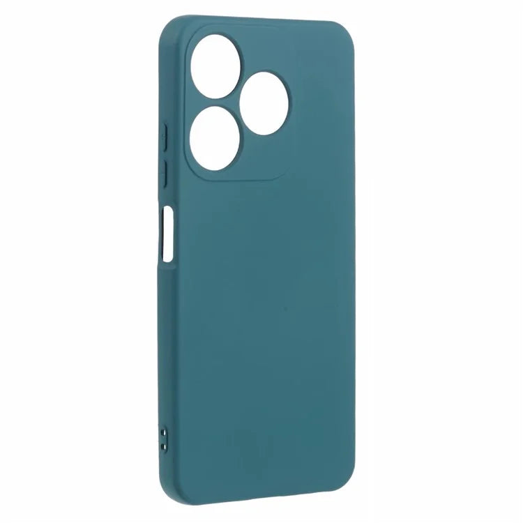 For TECNO Spark 10C 4G Anti-Scratch Phone Cover TPU 2.0mm Arc Edge Cell Phone Case