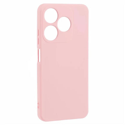 For TECNO Spark 10C 4G Anti-Scratch Phone Cover TPU 2.0mm Arc Edge Cell Phone Case