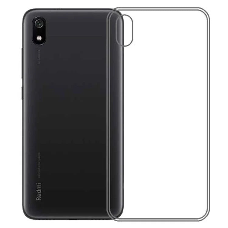 For Xiaomi Redmi 7A Case Slim Fit Shockproof Flexible TPU Phone Cover