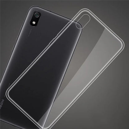 For Xiaomi Redmi 7A Case Slim Fit Shockproof Flexible TPU Phone Cover