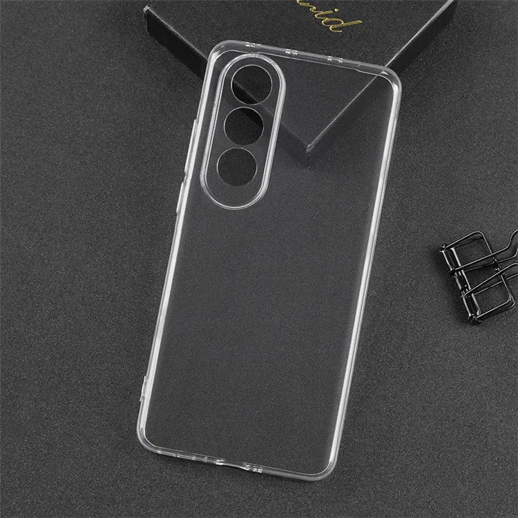 For OnePlus Nord CE4 5G Soft TPU Case Transparent Phone Protective Cover