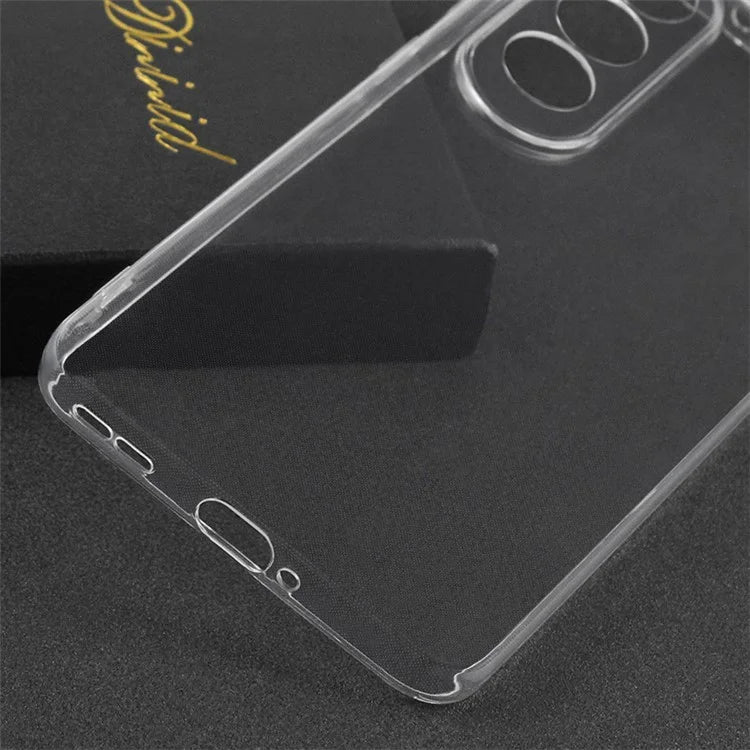 For OnePlus Nord CE4 5G Soft TPU Case Transparent Phone Protective Cover