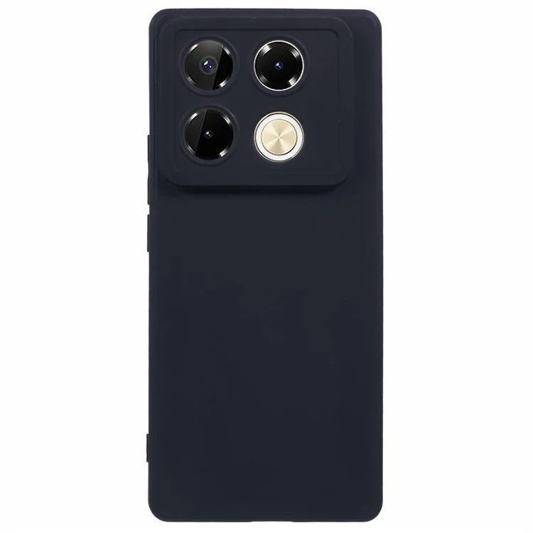 For Infinix Note 40 Pro 4G Case Matte TPU Phone Cover Precise Cutouts