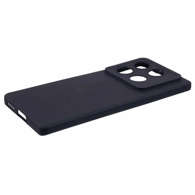 For Infinix Note 40 Pro 4G Case Matte TPU Phone Cover Precise Cutouts