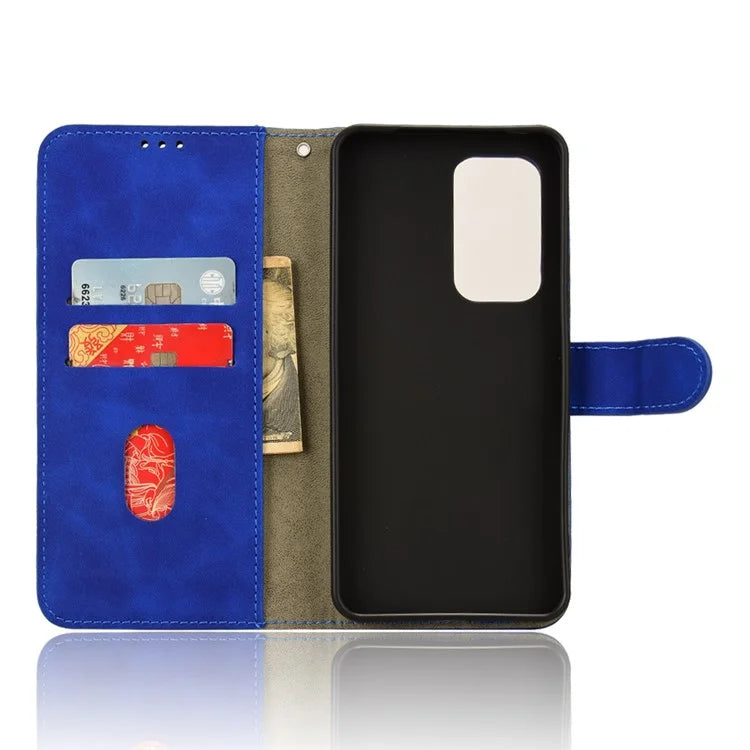 For vivo Y200e 5G Case Skin-touch Texture Flip Smart Phone Wallet Cover