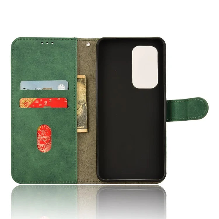 For vivo Y200e 5G Case Skin-touch Texture Flip Smart Phone Wallet Cover