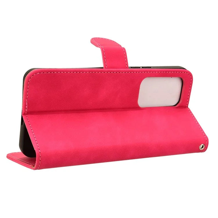 For vivo Y200e 5G Case Skin-touch Texture Flip Smart Phone Wallet Cover