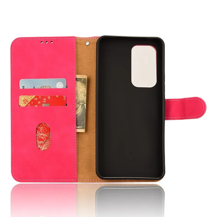 For vivo Y200e 5G Case Skin-touch Texture Flip Smart Phone Wallet Cover