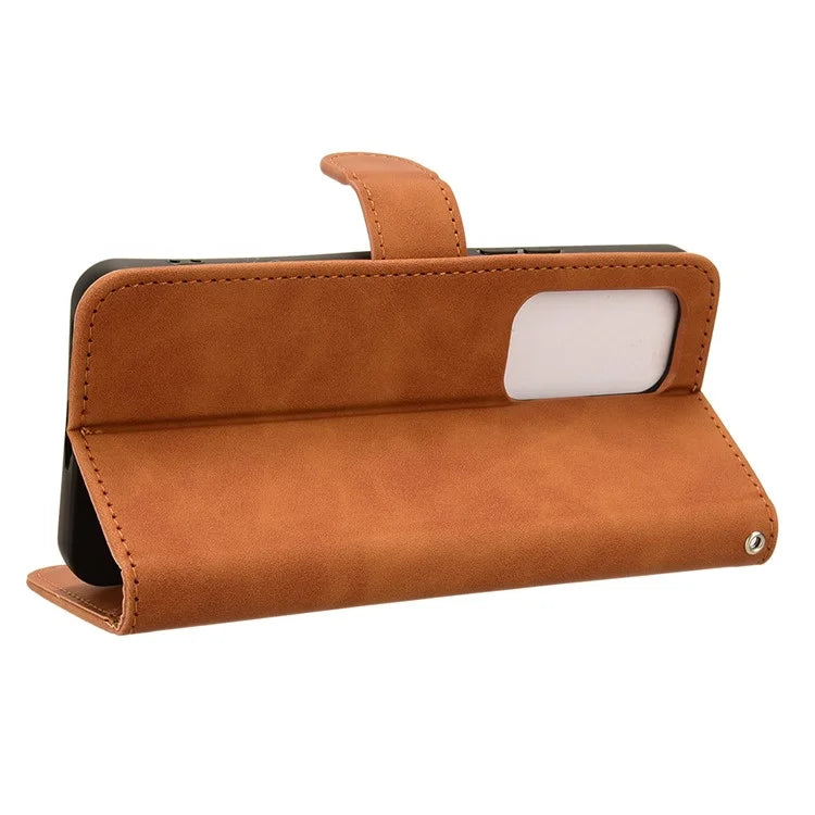 For vivo Y200e 5G Case Skin-touch Texture Flip Smart Phone Wallet Cover