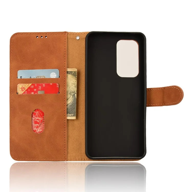 For vivo Y200e 5G Case Skin-touch Texture Flip Smart Phone Wallet Cover