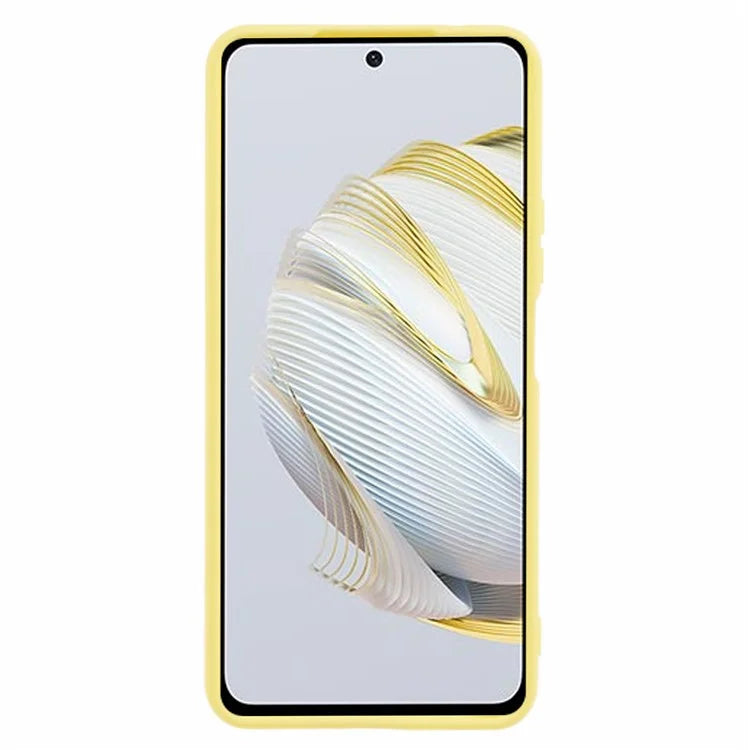 For Huawei nova 10 SE 4G Case Arc Edge 2.0mm TPU Silky Soft Touch Phone Cover