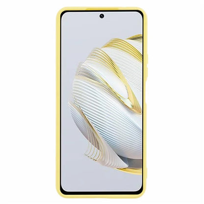 For Huawei nova 10 SE 4G Case Arc Edge 2.0mm TPU Silky Soft Touch Phone Cover