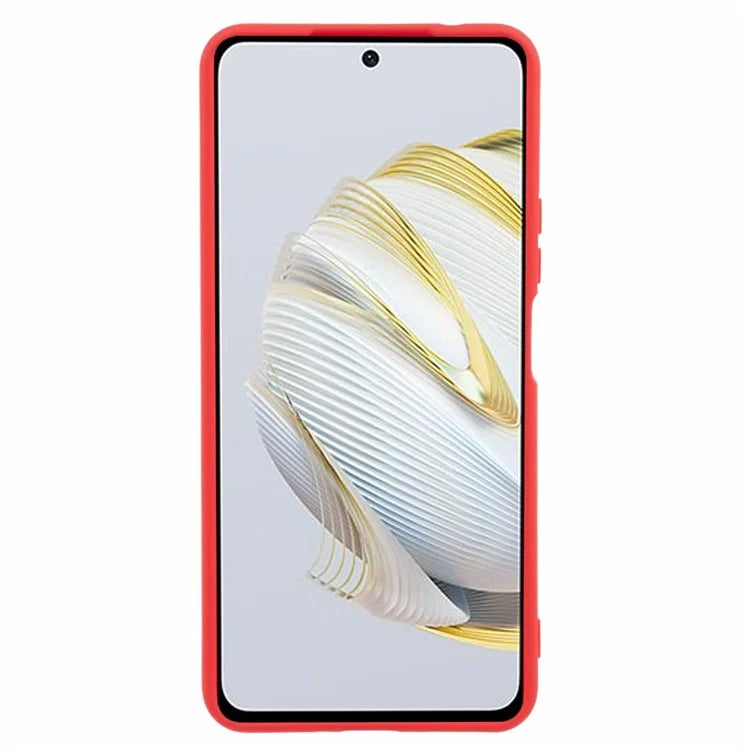 For Huawei nova 10 SE 4G Case Arc Edge 2.0mm TPU Silky Soft Touch Phone Cover