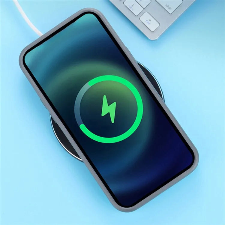 WOLMTT For iPhone 15 Pro Case Dual Color Frame Drop-proof Mobile Phone Cover