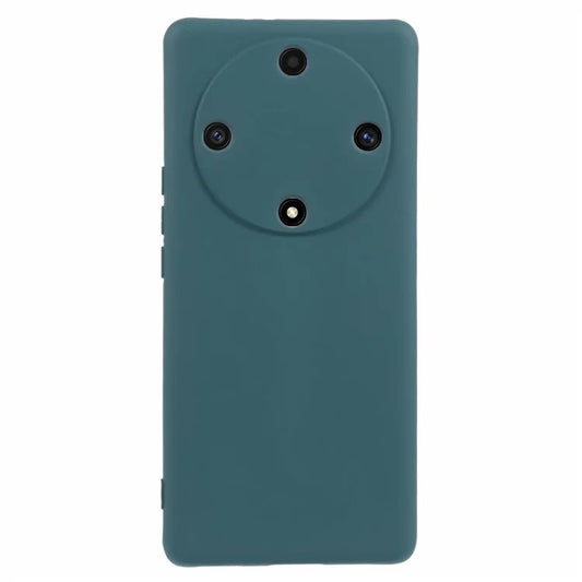 Phone Case for Honor X9a 5G Flexible TPU 2.0mm Arc Edge Phone Back Cover