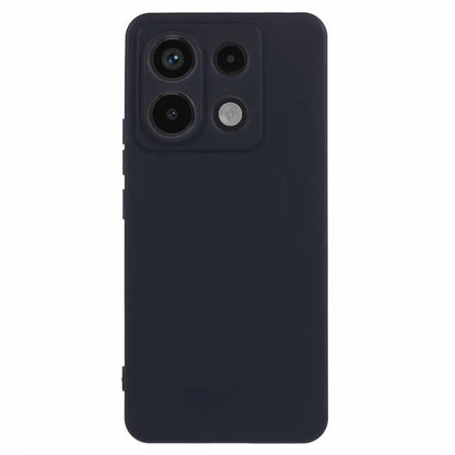 For Xiaomi Redmi Note 13 Pro 5G / Poco X6 5G Case Arc Edge 2.0mm TPU Soft Finish Phone Cover