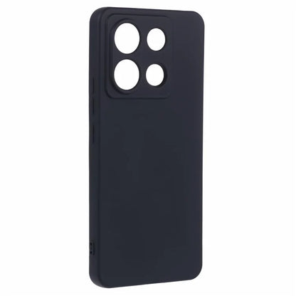 For Xiaomi Redmi Note 13 Pro 5G / Poco X6 5G Case Arc Edge 2.0mm TPU Soft Finish Phone Cover
