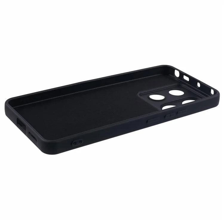 For Xiaomi Redmi Note 13 Pro 5G / Poco X6 5G Case Arc Edge 2.0mm TPU Soft Finish Phone Cover