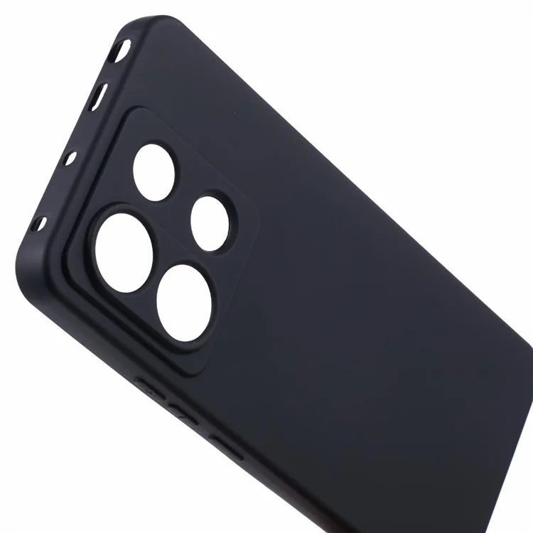 For Xiaomi Redmi Note 13 Pro 5G / Poco X6 5G Case Arc Edge 2.0mm TPU Soft Finish Phone Cover