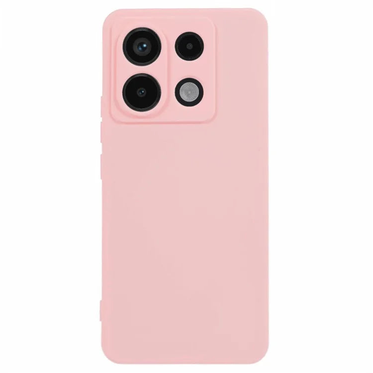 For Xiaomi Redmi Note 13 Pro 5G / Poco X6 5G Case Arc Edge 2.0mm TPU Soft Finish Phone Cover