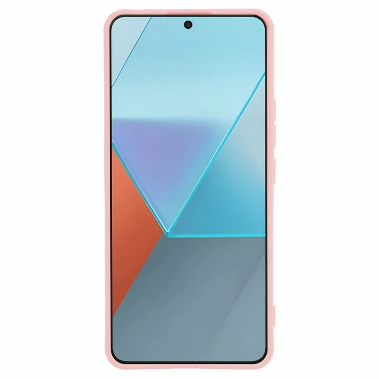 For Xiaomi Redmi Note 13 Pro 5G / Poco X6 5G Case Arc Edge 2.0mm TPU Soft Finish Phone Cover