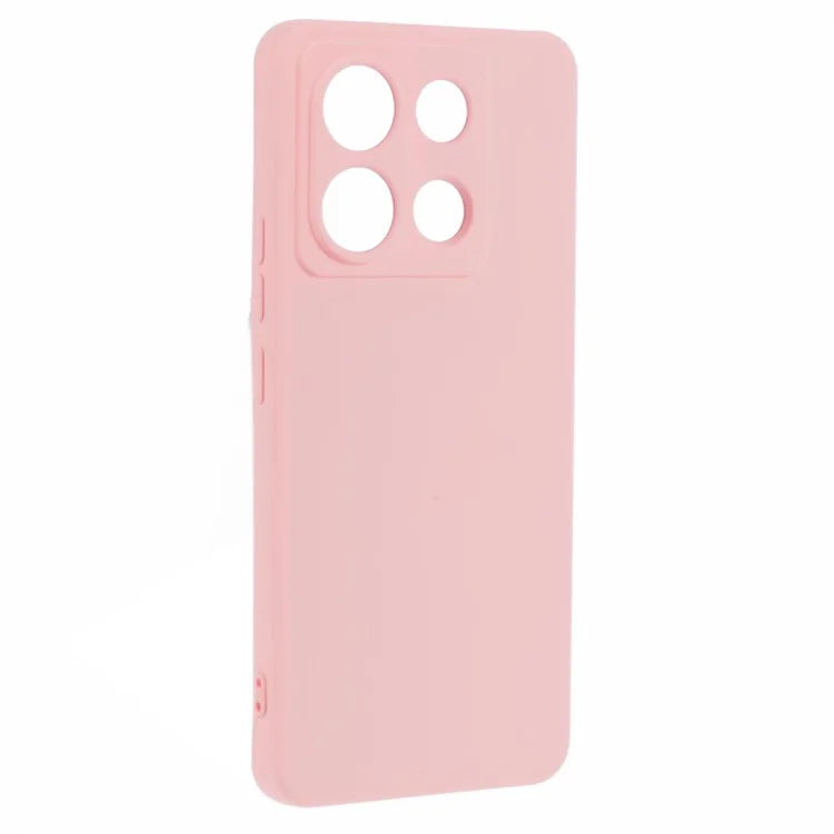 For Xiaomi Redmi Note 13 Pro 5G / Poco X6 5G Case Arc Edge 2.0mm TPU Soft Finish Phone Cover