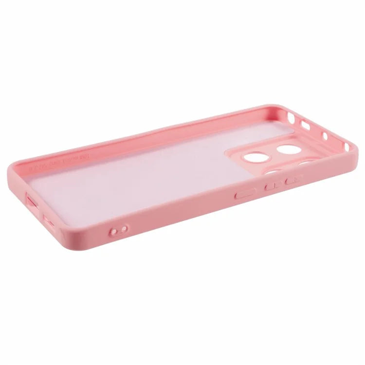 For Xiaomi Redmi Note 13 Pro 5G / Poco X6 5G Case Arc Edge 2.0mm TPU Soft Finish Phone Cover