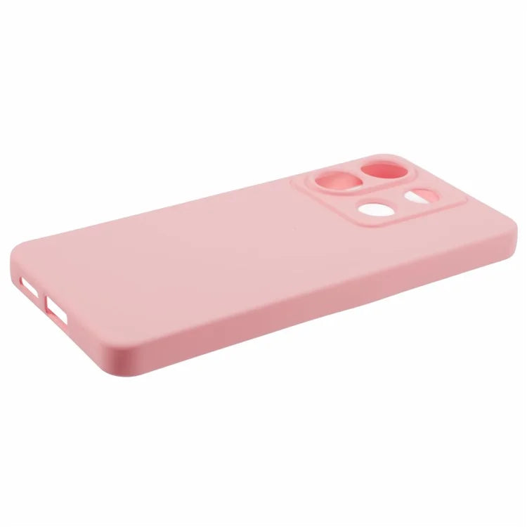 For Xiaomi Redmi Note 13 Pro 5G / Poco X6 5G Case Arc Edge 2.0mm TPU Soft Finish Phone Cover