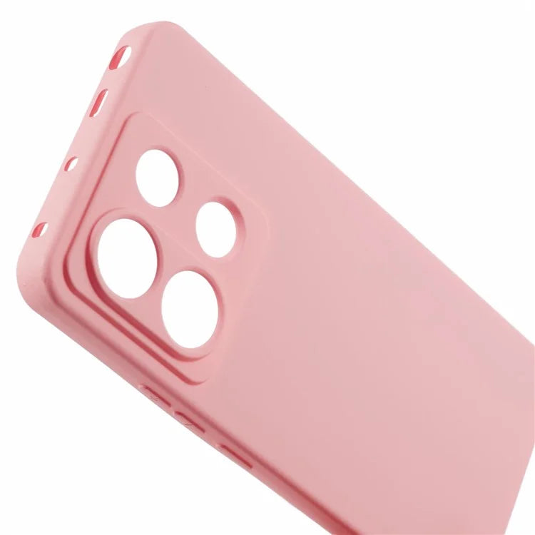 For Xiaomi Redmi Note 13 Pro 5G / Poco X6 5G Case Arc Edge 2.0mm TPU Soft Finish Phone Cover