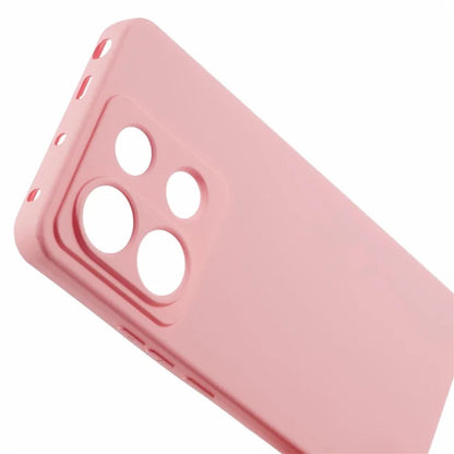 For Xiaomi Redmi Note 13 Pro 5G / Poco X6 5G Case Arc Edge 2.0mm TPU Soft Finish Phone Cover