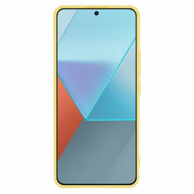 For Xiaomi Redmi Note 13 Pro 5G / Poco X6 5G Case Arc Edge 2.0mm TPU Soft Finish Phone Cover