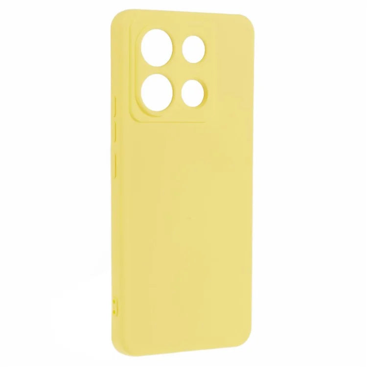 For Xiaomi Redmi Note 13 Pro 5G / Poco X6 5G Case Arc Edge 2.0mm TPU Soft Finish Phone Cover