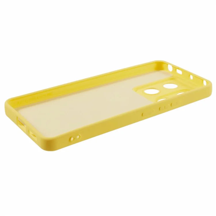 For Xiaomi Redmi Note 13 Pro 5G / Poco X6 5G Case Arc Edge 2.0mm TPU Soft Finish Phone Cover