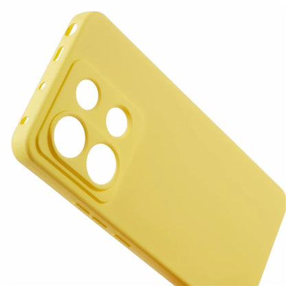 For Xiaomi Redmi Note 13 Pro 5G / Poco X6 5G Case Arc Edge 2.0mm TPU Soft Finish Phone Cover