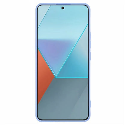 For Xiaomi Redmi Note 13 Pro 5G / Poco X6 5G Case Arc Edge 2.0mm TPU Soft Finish Phone Cover