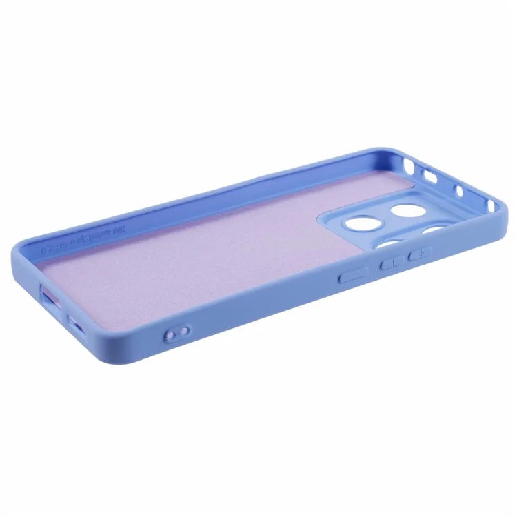 For Xiaomi Redmi Note 13 Pro 5G / Poco X6 5G Case Arc Edge 2.0mm TPU Soft Finish Phone Cover