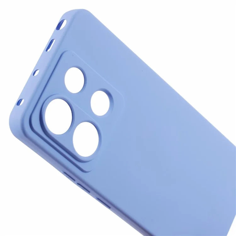 For Xiaomi Redmi Note 13 Pro 5G / Poco X6 5G Case Arc Edge 2.0mm TPU Soft Finish Phone Cover