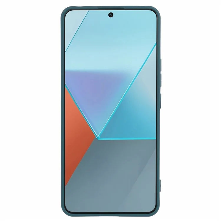 For Xiaomi Redmi Note 13 Pro 5G / Poco X6 5G Case Arc Edge 2.0mm TPU Soft Finish Phone Cover
