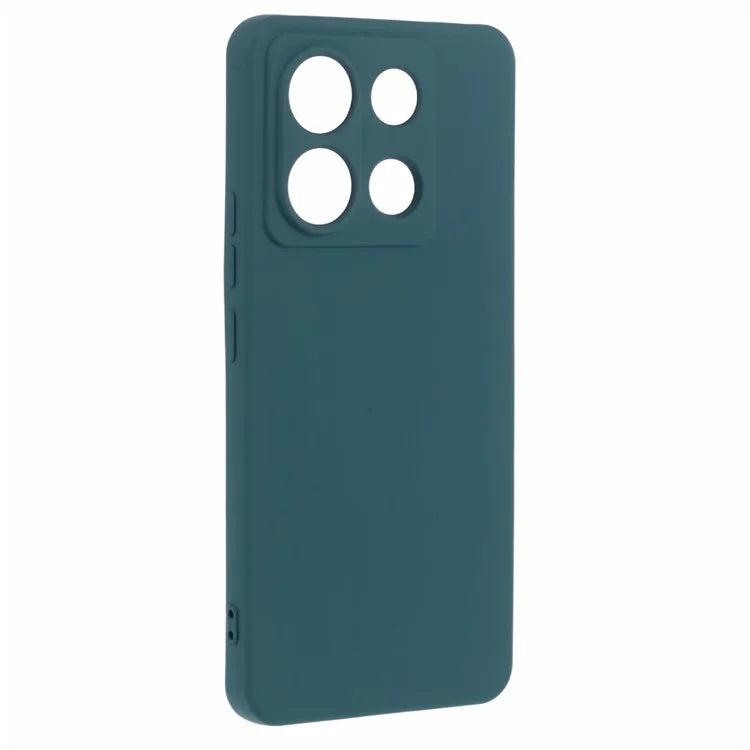 For Xiaomi Redmi Note 13 Pro 5G / Poco X6 5G Case Arc Edge 2.0mm TPU Soft Finish Phone Cover