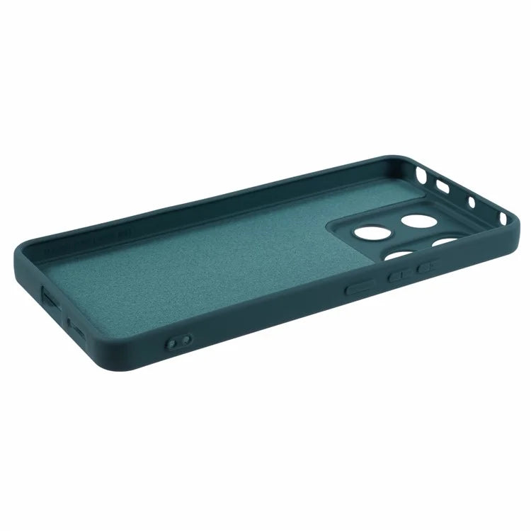For Xiaomi Redmi Note 13 Pro 5G / Poco X6 5G Case Arc Edge 2.0mm TPU Soft Finish Phone Cover