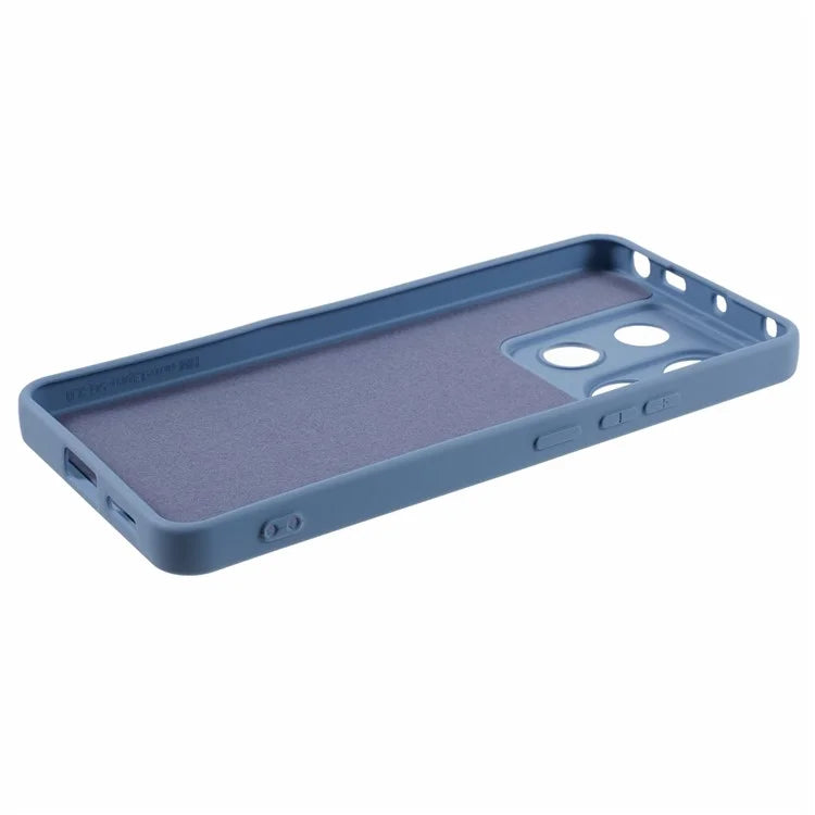 For Xiaomi Redmi Note 13 Pro 5G / Poco X6 5G Case Arc Edge 2.0mm TPU Soft Finish Phone Cover