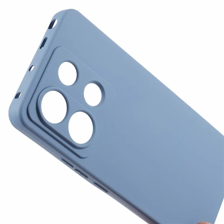 For Xiaomi Redmi Note 13 Pro 5G / Poco X6 5G Case Arc Edge 2.0mm TPU Soft Finish Phone Cover