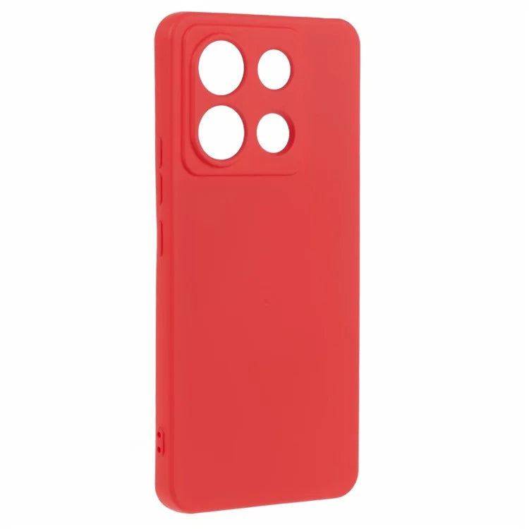 For Xiaomi Redmi Note 13 Pro 5G / Poco X6 5G Case Arc Edge 2.0mm TPU Soft Finish Phone Cover