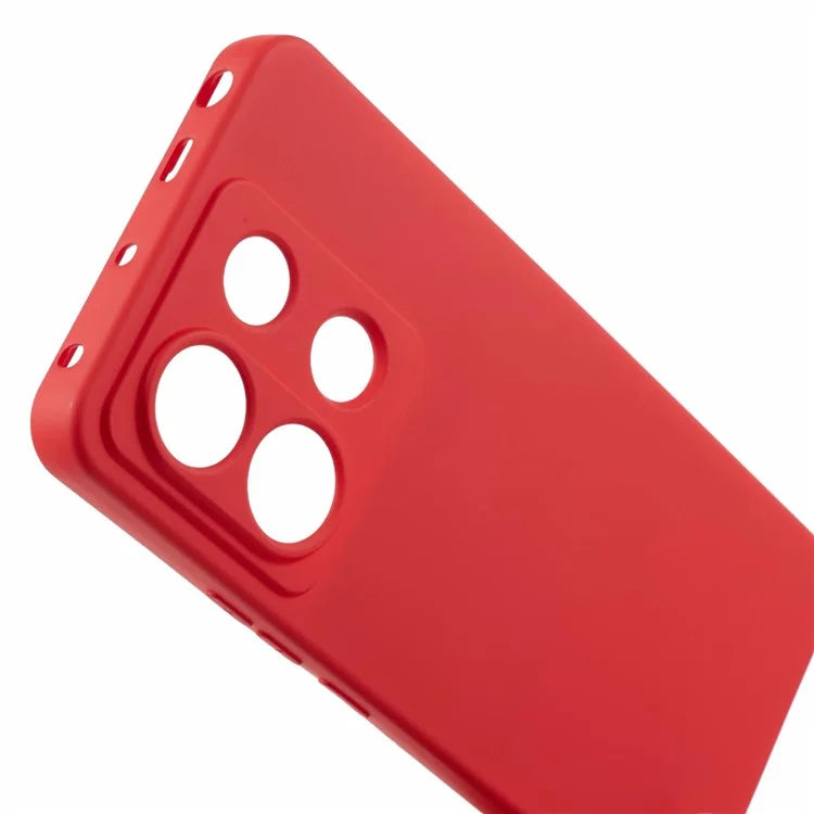 For Xiaomi Redmi Note 13 Pro 5G / Poco X6 5G Case Arc Edge 2.0mm TPU Soft Finish Phone Cover