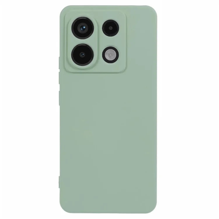 For Xiaomi Redmi Note 13 Pro 5G / Poco X6 5G Case Arc Edge 2.0mm TPU Soft Finish Phone Cover