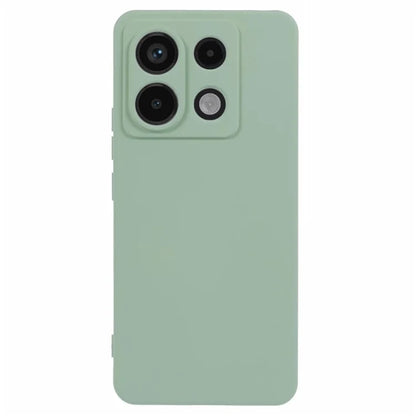 For Xiaomi Redmi Note 13 Pro 5G / Poco X6 5G Case Arc Edge 2.0mm TPU Soft Finish Phone Cover