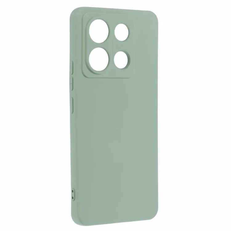For Xiaomi Redmi Note 13 Pro 5G / Poco X6 5G Case Arc Edge 2.0mm TPU Soft Finish Phone Cover